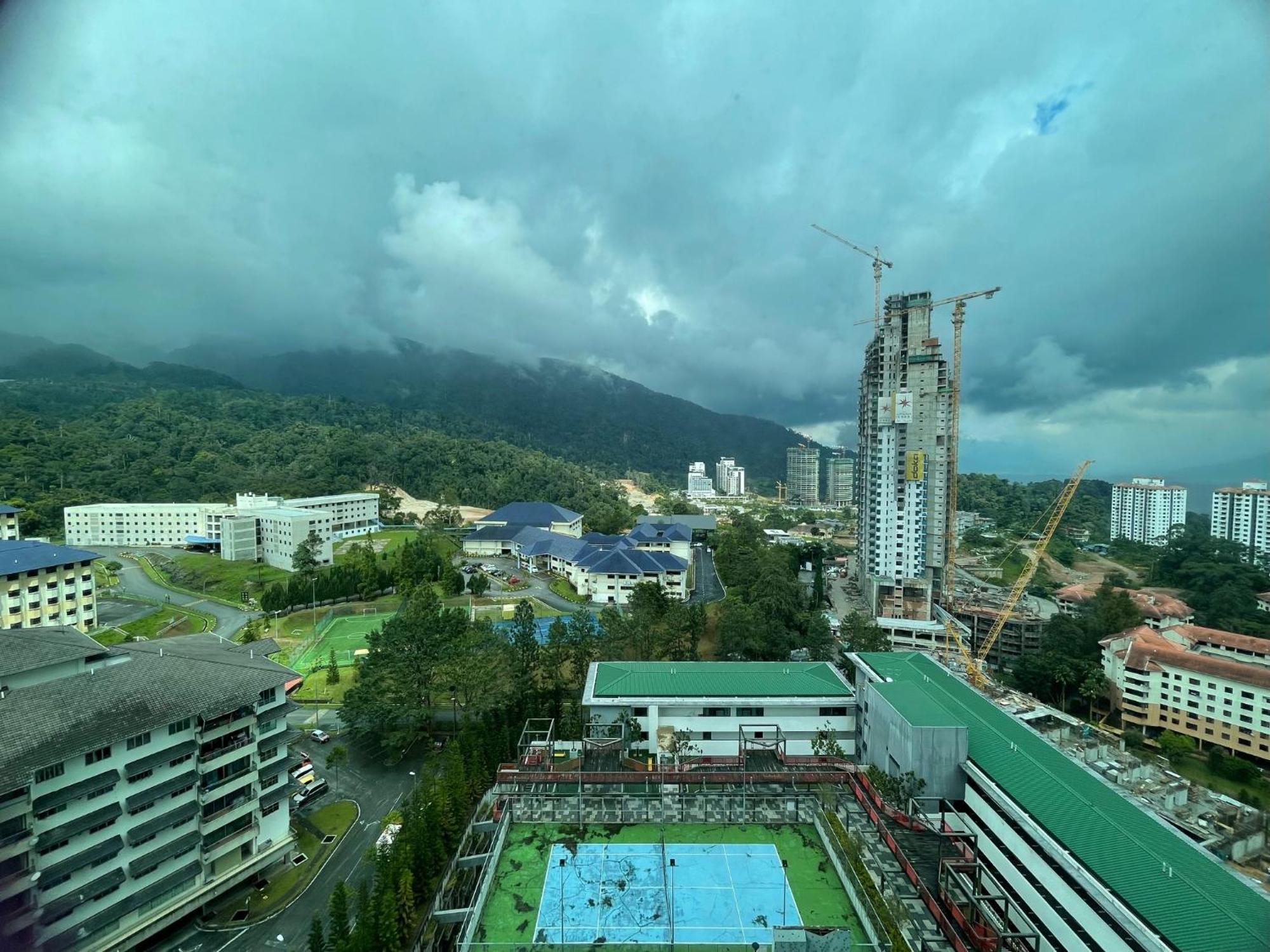 Windmill Upon Hills Osk Genting By Aurorahomes เก็นติงไฮแลนด์ ภายนอก รูปภาพ